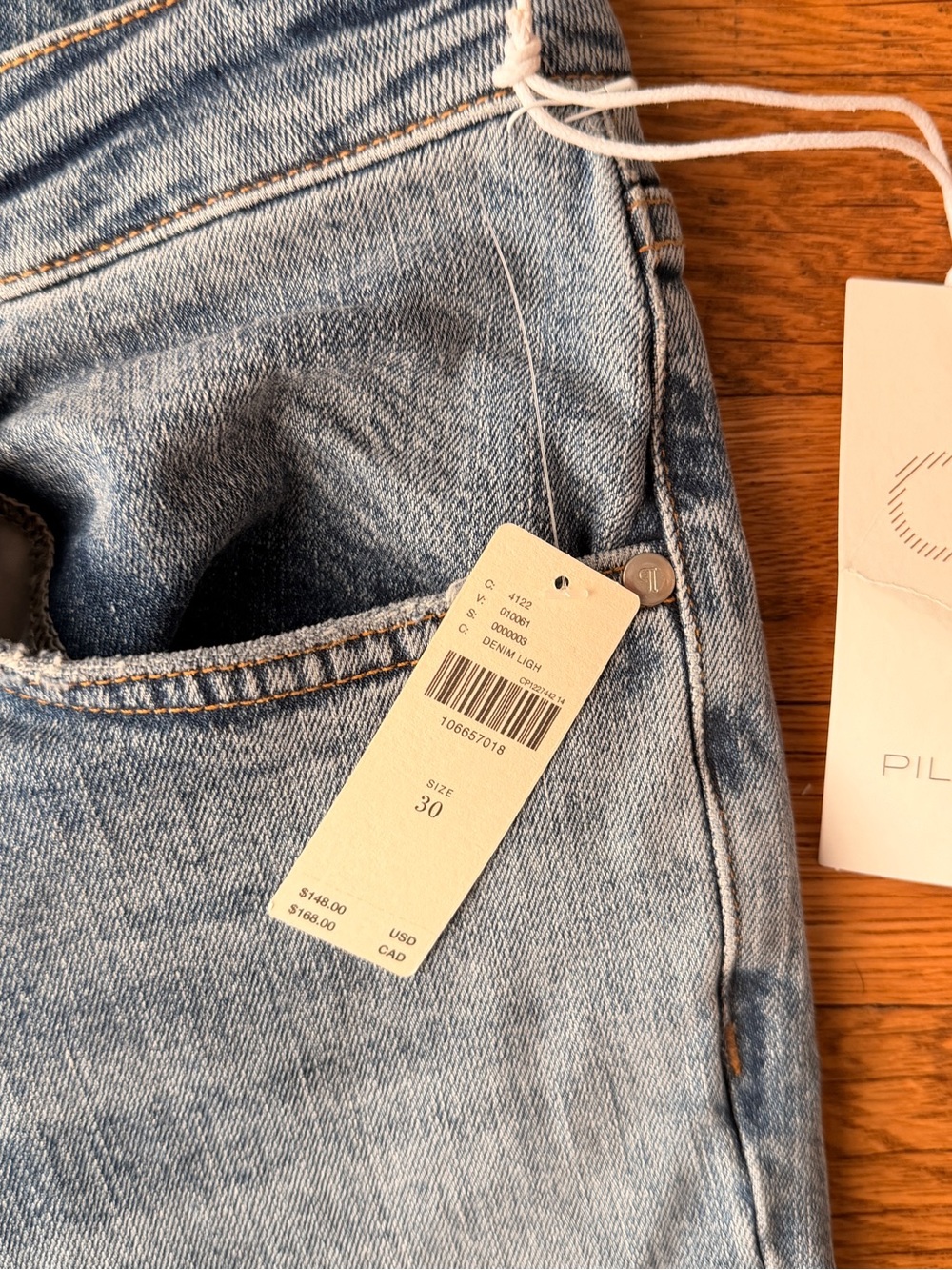 ANTHROPOLOGIE Pilcro high front split skinny jeans - Picture 5 of 6